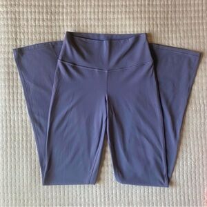 Athleta - Lavender High Waisted Flared Leggings
